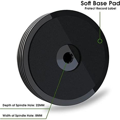 Record Weight Phono LP Disc Stabilizer, 50/60Hz Record Weight Stabilizer