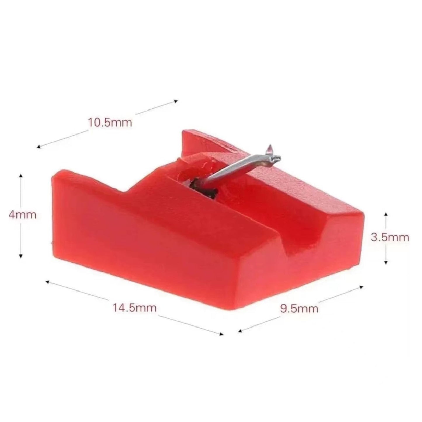 Fektik Turntable Needle Record Player Stylus Replacement