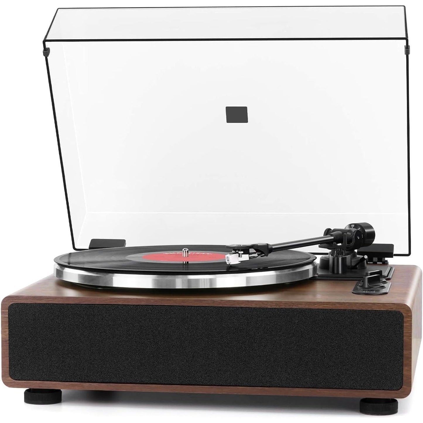 FEKTIK Record Player for Vinyl with Built in Speakers