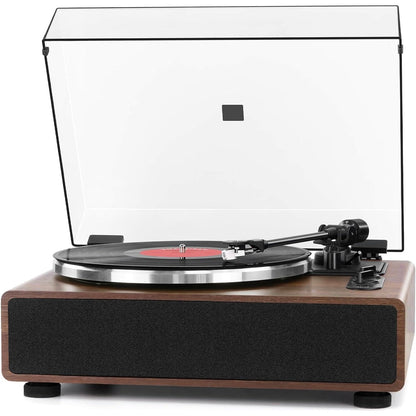 FEKTIK Record Player for Vinyl with Built in Speakers